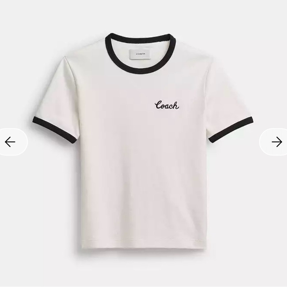 Coach Luxury Ringers Tshirt